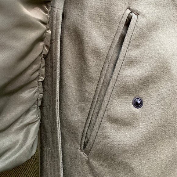 Rag & Bone bomber aviator diplomat trench coat - Picture 8 of 14